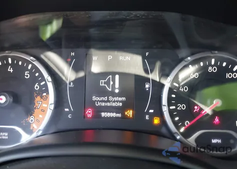 2018 Jeep Renegade Latitude Fwd из США, поврежденный, VIN ZACCJABB7JPH05128